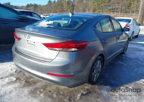 2017 Hyundai Elantra Value Edition из США, поврежденный, VIN KMHD84LF5HU368921